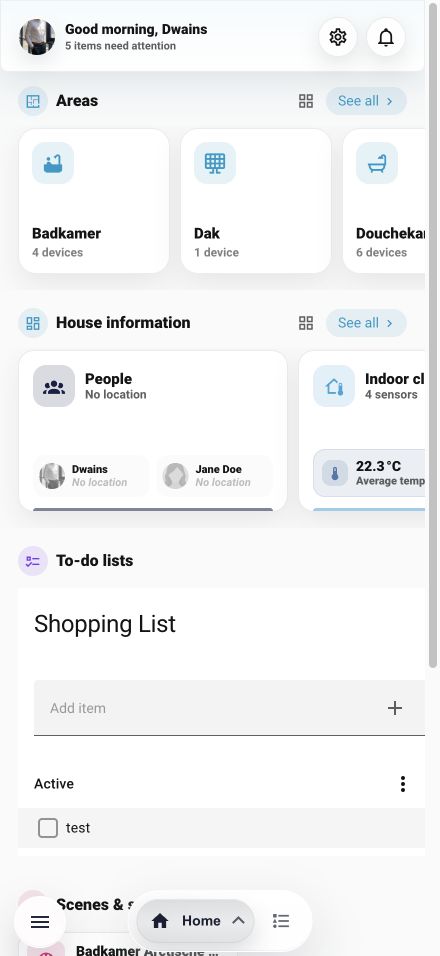 Mobile Home overview