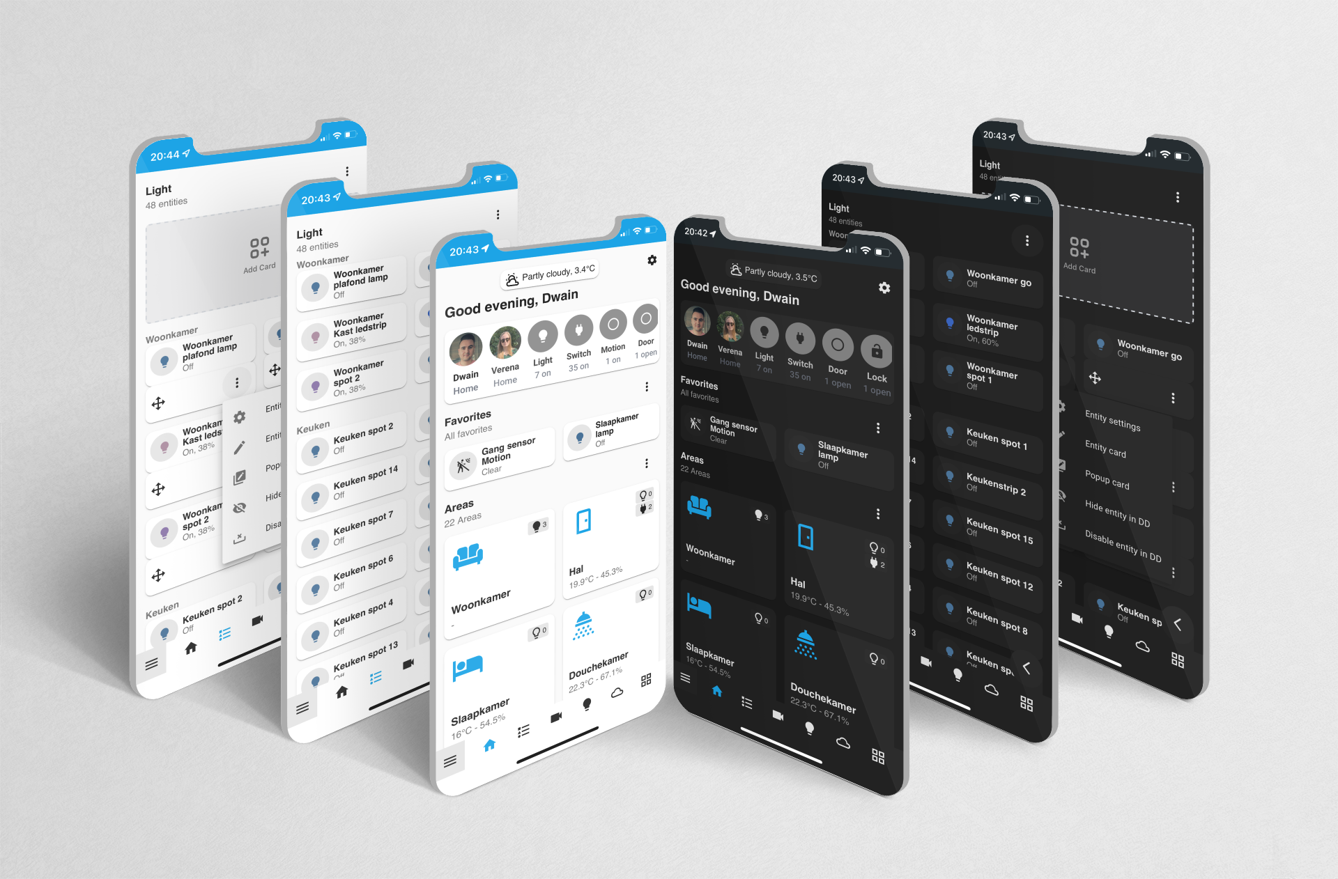 Dwains Lovelace Dashboard An Fully Auto Generating Home Assistant UI 